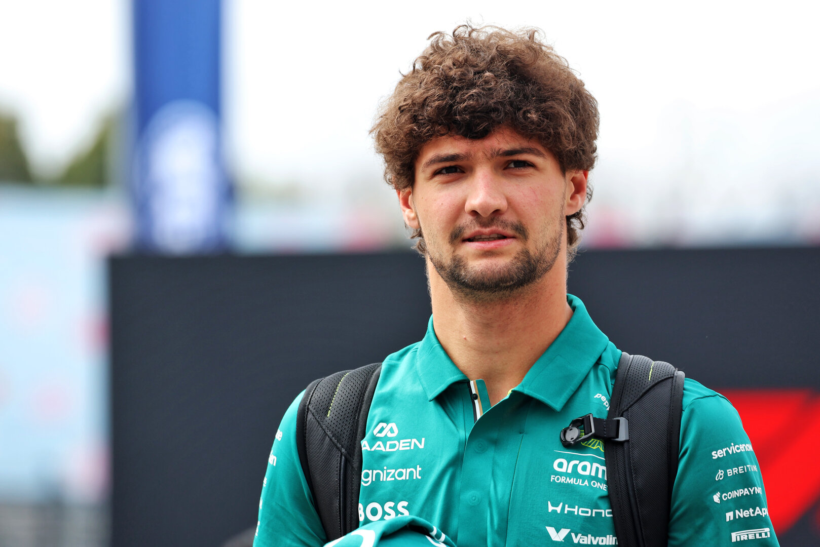 GP GIAPPONE, Jak Crawford (USA) Aston Martin F1 Team Reserve Driver.
26.03.2026. Formula 1 World Championship, Rd 3, Japanese Grand Prix, Suzuka, Japan, Preparation Day.
 - www.xpbimages.com, EMail: requests@xpbimages.com © Copyright: Rew / XPB Images