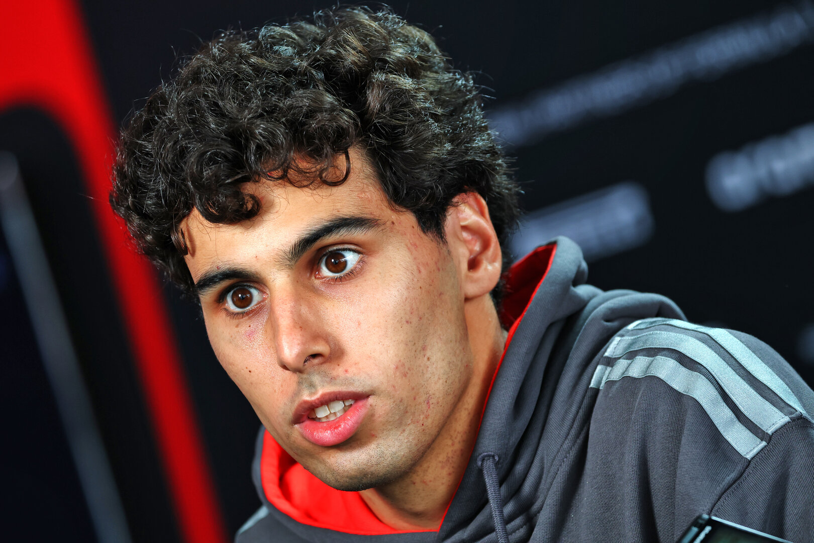 GP GIAPPONE, Gabriel Bortoleto (BRA) Audi F1 Team.
26.03.2026. Formula 1 World Championship, Rd 3, Japanese Grand Prix, Suzuka, Japan, Preparation Day.
- www.xpbimages.com, EMail: requests@xpbimages.com © Copyright: Bearne / XPB Images