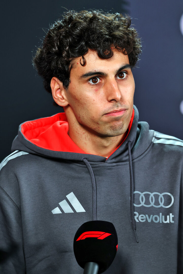 GP GIAPPONE, Gabriel Bortoleto (BRA) Audi F1 Team.
26.03.2026. Formula 1 World Championship, Rd 3, Japanese Grand Prix, Suzuka, Japan, Preparation Day.
- www.xpbimages.com, EMail: requests@xpbimages.com © Copyright: Bearne / XPB Images