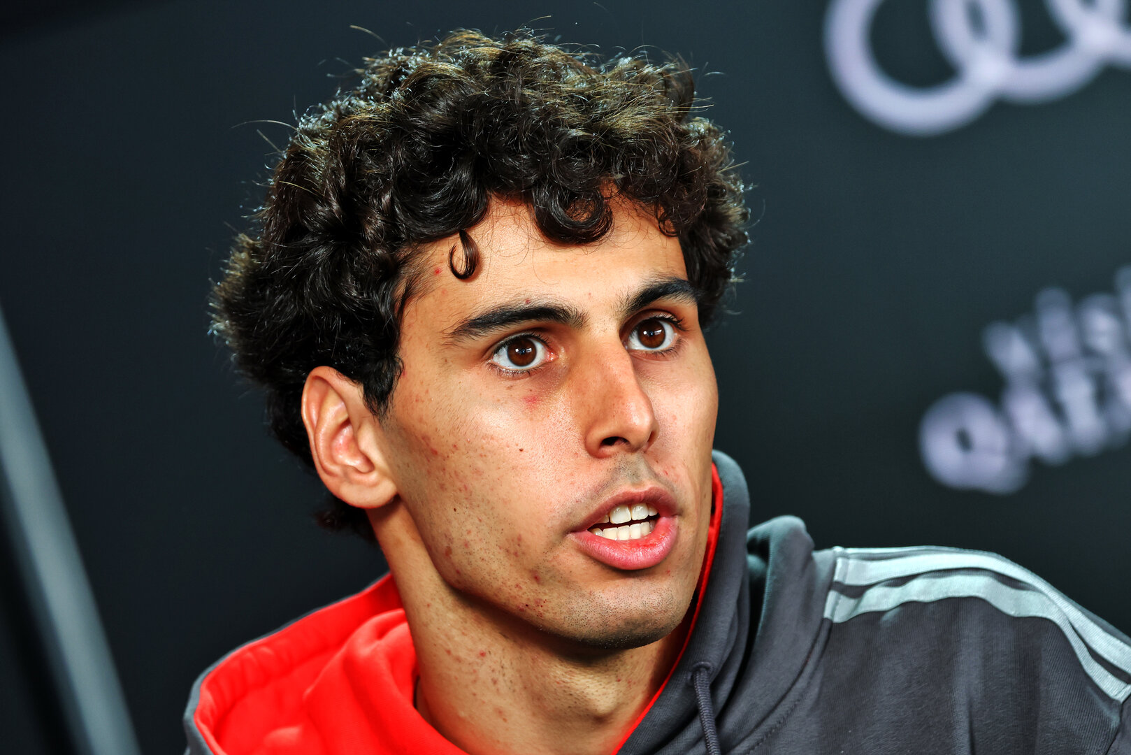 GP GIAPPONE, Gabriel Bortoleto (BRA) Audi F1 Team.
26.03.2026. Formula 1 World Championship, Rd 3, Japanese Grand Prix, Suzuka, Japan, Preparation Day.
- www.xpbimages.com, EMail: requests@xpbimages.com © Copyright: Bearne / XPB Images