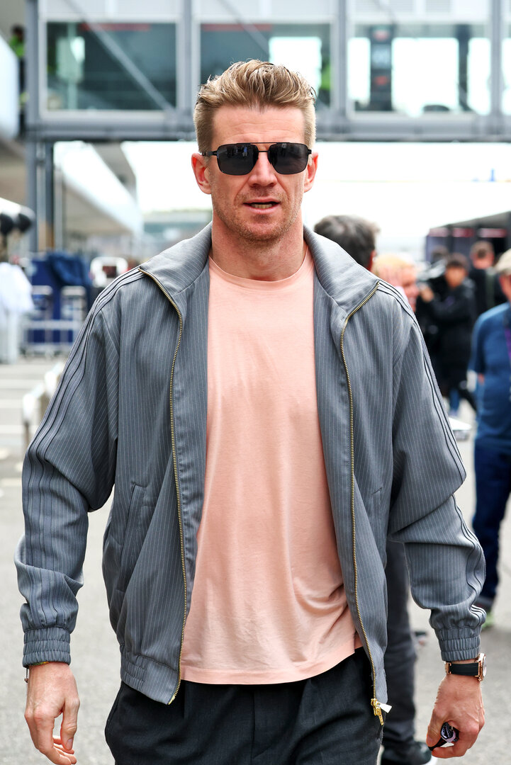 GP GIAPPONE, Nico Hulkenberg (GER) Audi F1 Team.
26.03.2026. Formula 1 World Championship, Rd 3, Japanese Grand Prix, Suzuka, Japan, Preparation Day.
- www.xpbimages.com, EMail: requests@xpbimages.com © Copyright: Bearne / XPB Images