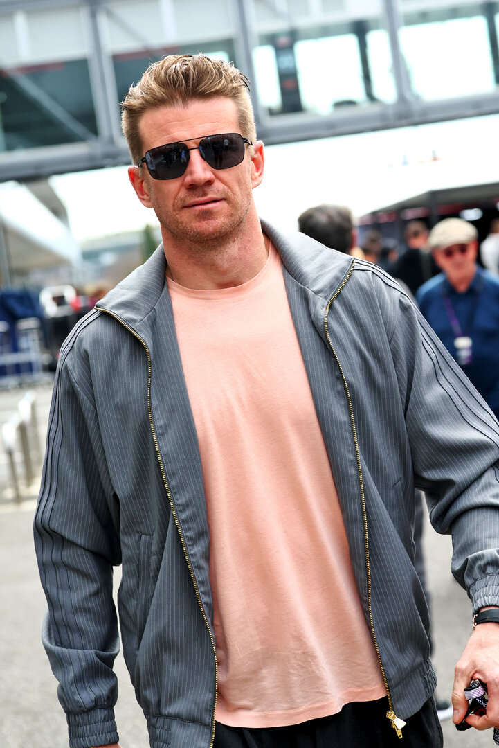 GP GIAPPONE, Nico Hulkenberg (GER) Audi F1 Team.
26.03.2026. Formula 1 World Championship, Rd 3, Japanese Grand Prix, Suzuka, Japan, Preparation Day.
- www.xpbimages.com, EMail: requests@xpbimages.com © Copyright: Bearne / XPB Images