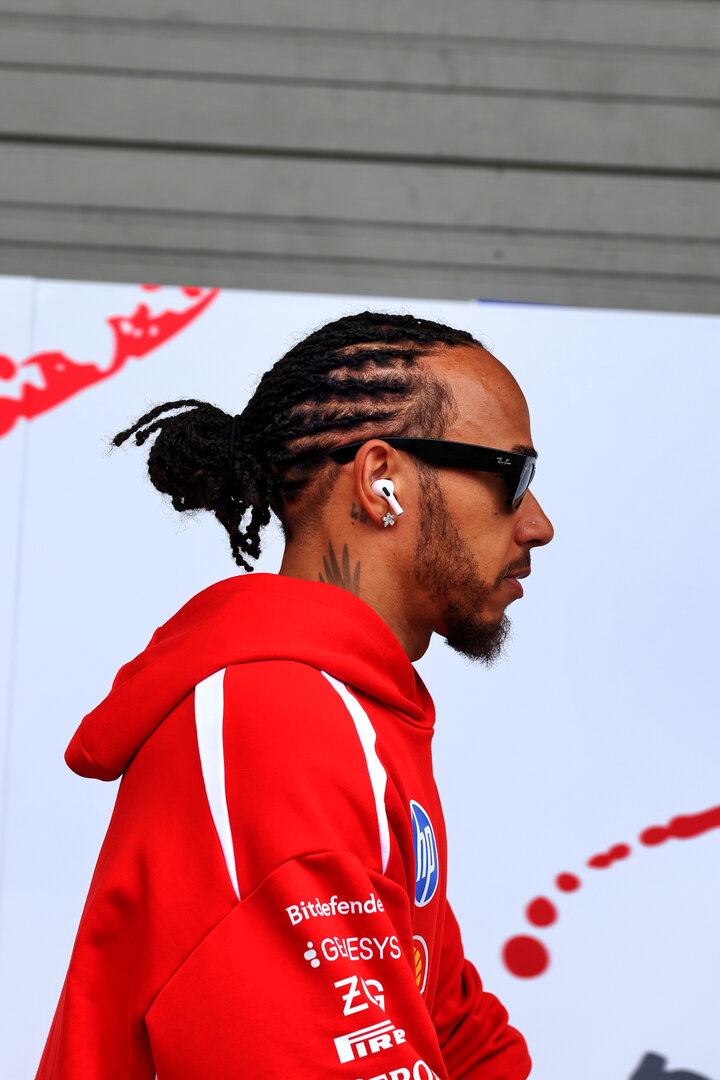 GP GIAPPONE, Lewis Hamilton (GBR) Ferrari.
26.03.2026. Formula 1 World Championship, Rd 3, Japanese Grand Prix, Suzuka, Japan, Preparation Day.
- www.xpbimages.com, EMail: requests@xpbimages.com © Copyright: Bearne / XPB Images