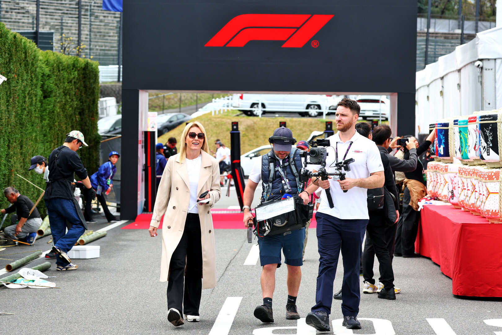 GP GIAPPONE, Rachel Brookes (GBR) Sky Sports F1 Reporter.
26.03.2026. Formula 1 World Championship, Rd 3, Japanese Grand Prix, Suzuka, Japan, Preparation Day.
- www.xpbimages.com, EMail: requests@xpbimages.com © Copyright: Bearne / XPB Images