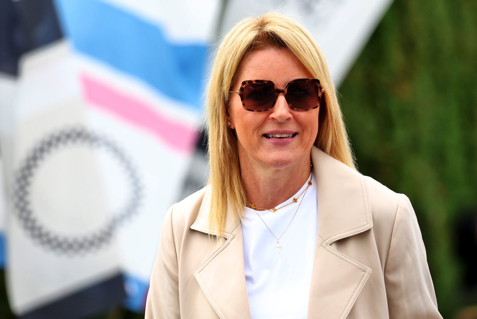 GP GIAPPONE, Rachel Brookes (GBR) Sky Sports F1 Reporter.
26.03.2026. Formula 1 World Championship, Rd 3, Japanese Grand Prix, Suzuka, Japan, Preparation Day.
- www.xpbimages.com, EMail: requests@xpbimages.com © Copyright: Bearne / XPB Images