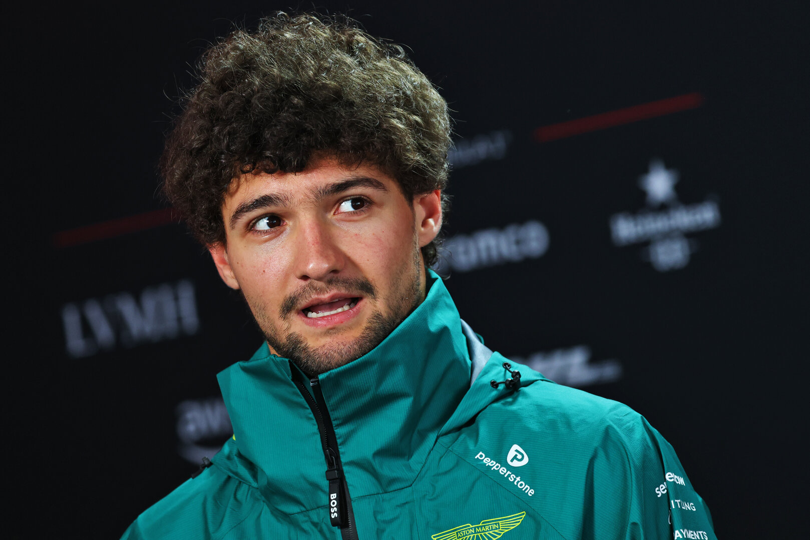 GP GIAPPONE, Jak Crawford (USA) Aston Martin F1 Team Reserve Driver.
26.03.2026. Formula 1 World Championship, Rd 3, Japanese Grand Prix, Suzuka, Japan, Preparation Day.
- www.xpbimages.com, EMail: requests@xpbimages.com © Copyright: Bearne / XPB Images