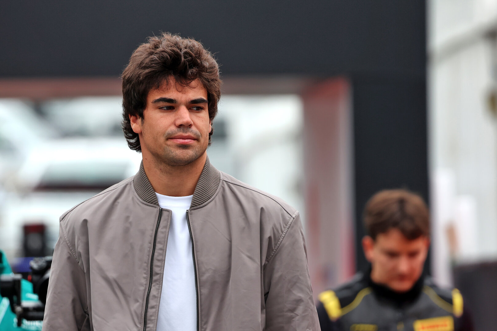 GP GIAPPONE, Lance Stroll (CDN) Aston Martin F1 Team.
26.03.2026. Formula 1 World Championship, Rd 3, Japanese Grand Prix, Suzuka, Japan, Preparation Day.
- www.xpbimages.com, EMail: requests@xpbimages.com © Copyright: Rew / XPB Images