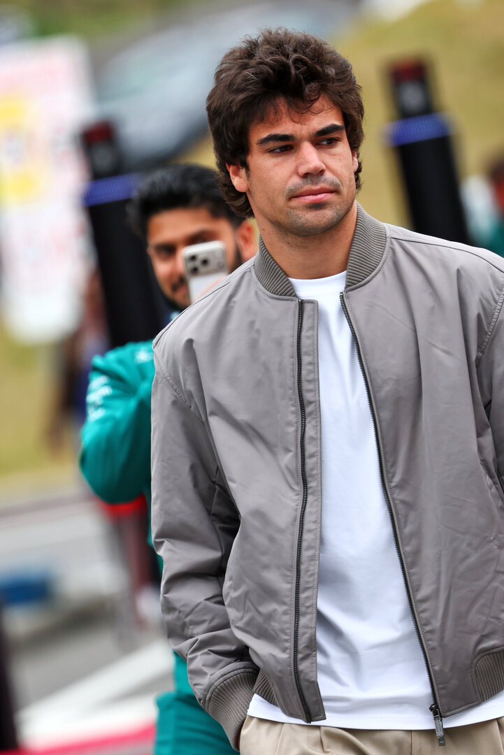 GP GIAPPONE, Lance Stroll (CDN) Aston Martin F1 Team.
26.03.2026. Formula 1 World Championship, Rd 3, Japanese Grand Prix, Suzuka, Japan, Preparation Day.
- www.xpbimages.com, EMail: requests@xpbimages.com © Copyright: Bearne / XPB Images