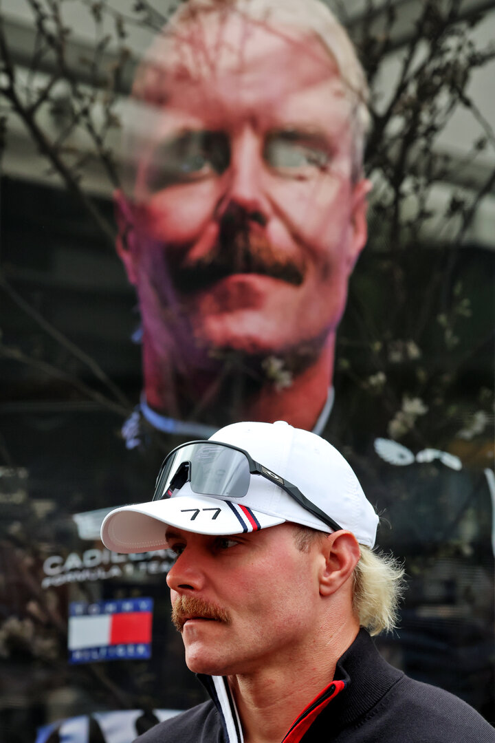 GP GIAPPONE, Valtteri Bottas (FIN) Cadillac Formula 1 Team.
26.03.2026. Formula 1 World Championship, Rd 3, Japanese Grand Prix, Suzuka, Japan, Preparation Day.
- www.xpbimages.com, EMail: requests@xpbimages.com © Copyright: Rew / XPB Images