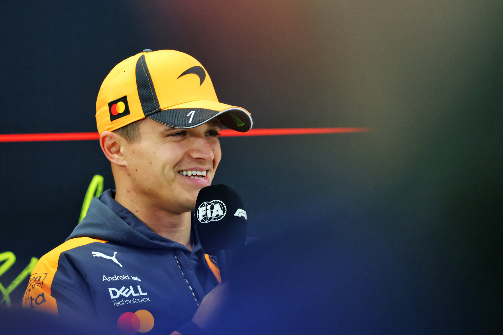 GP GIAPPONE, Lando Norris (GBR) McLaren F1 Team in the FIA Press Conference.
26.03.2026. Formula 1 World Championship, Rd 3, Japanese Grand Prix, Suzuka, Japan, Preparation Day.
- www.xpbimages.com, EMail: requests@xpbimages.com © Copyright: Bearne / XPB Images