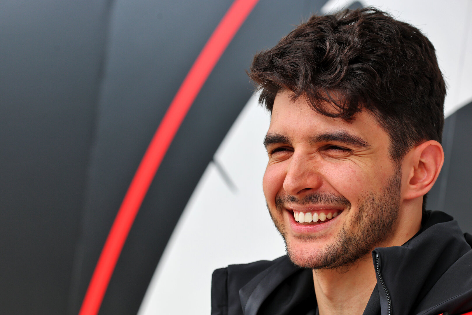 GP GIAPPONE, Esteban Ocon (FRA) Haas F1 Team.
26.03.2026. Formula 1 World Championship, Rd 3, Japanese Grand Prix, Suzuka, Japan, Preparation Day.
- www.xpbimages.com, EMail: requests@xpbimages.com © Copyright: Batchelor / XPB Images