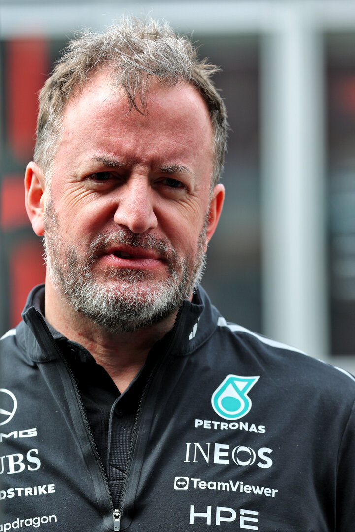 GP GIAPPONE, Bradley Lord (GBR) Mercedes AMG Formula One Team Deputy Team Principal e Chief Communications Manager.
26.03.2026. Formula 1 World Championship, Rd 3, Japanese Grand Prix, Suzuka, Japan, Preparation Day.
- www.xpbimages.com, EMail: requests@xpbimages.com © Copyright: Batchelor / XPB Images