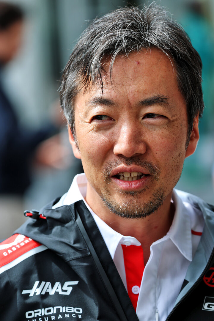 GP GIAPPONE, Ayao Komatsu (JPN) Haas F1 Team Principal.
26.03.2026. Formula 1 World Championship, Rd 3, Japanese Grand Prix, Suzuka, Japan, Preparation Day.
- www.xpbimages.com, EMail: requests@xpbimages.com © Copyright: Batchelor / XPB Images