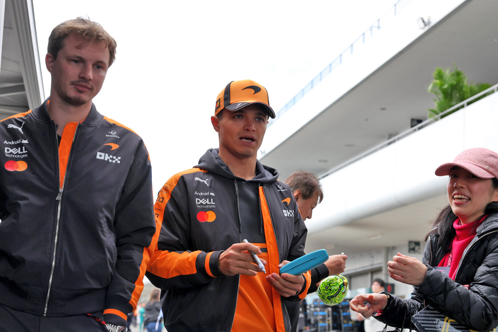 GP GIAPPONE, Lando Norris (GBR) McLaren F1 Team.
26.03.2026. Formula 1 World Championship, Rd 3, Japanese Grand Prix, Suzuka, Japan, Preparation Day.
- www.xpbimages.com, EMail: requests@xpbimages.com © Copyright: Rew / XPB Images