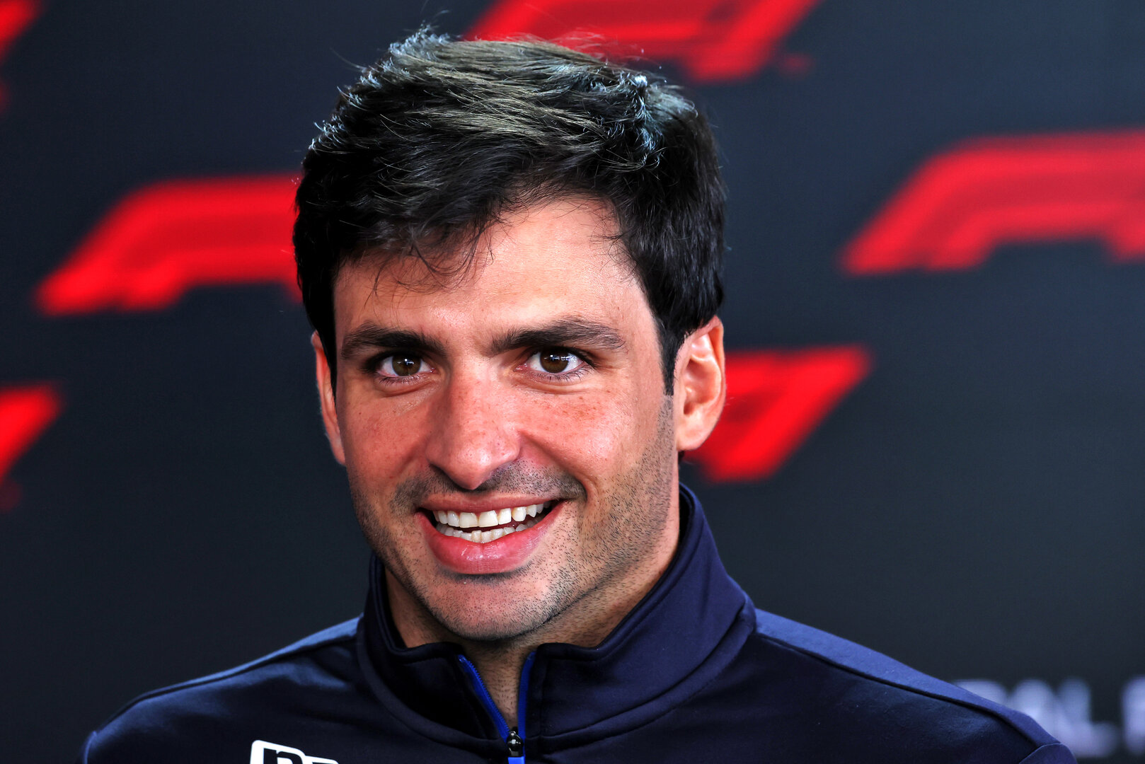 GP GIAPPONE, Carlos Sainz (ESP) Williams F1 Team.
26.03.2026. Formula 1 World Championship, Rd 3, Japanese Grand Prix, Suzuka, Japan, Preparation Day.
 - www.xpbimages.com, EMail: requests@xpbimages.com © Copyright: Rew / XPB Images