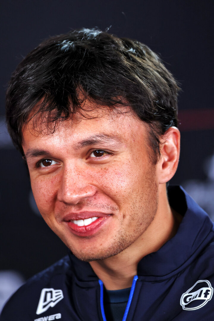 GP GIAPPONE, Alexander Albon (THA) Williams F1 Team.
26.03.2026. Formula 1 World Championship, Rd 3, Japanese Grand Prix, Suzuka, Japan, Preparation Day.
- www.xpbimages.com, EMail: requests@xpbimages.com © Copyright: Rew / XPB Images