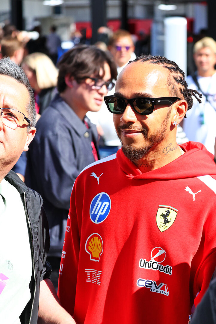 GP GIAPPONE, Lewis Hamilton (GBR) Ferrari.
26.03.2026. Formula 1 World Championship, Rd 3, Japanese Grand Prix, Suzuka, Japan, Preparation Day.
- www.xpbimages.com, EMail: requests@xpbimages.com © Copyright: Bearne / XPB Images