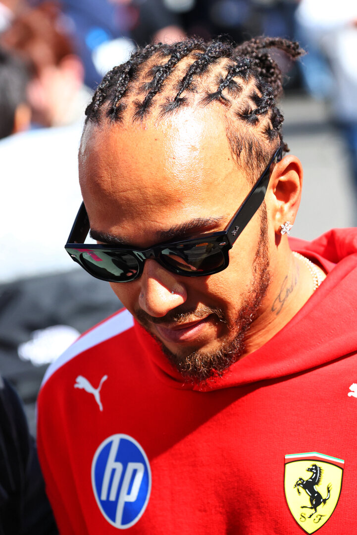 GP GIAPPONE, Lewis Hamilton (GBR) Ferrari.
26.03.2026. Formula 1 World Championship, Rd 3, Japanese Grand Prix, Suzuka, Japan, Preparation Day.
- www.xpbimages.com, EMail: requests@xpbimages.com © Copyright: Bearne / XPB Images