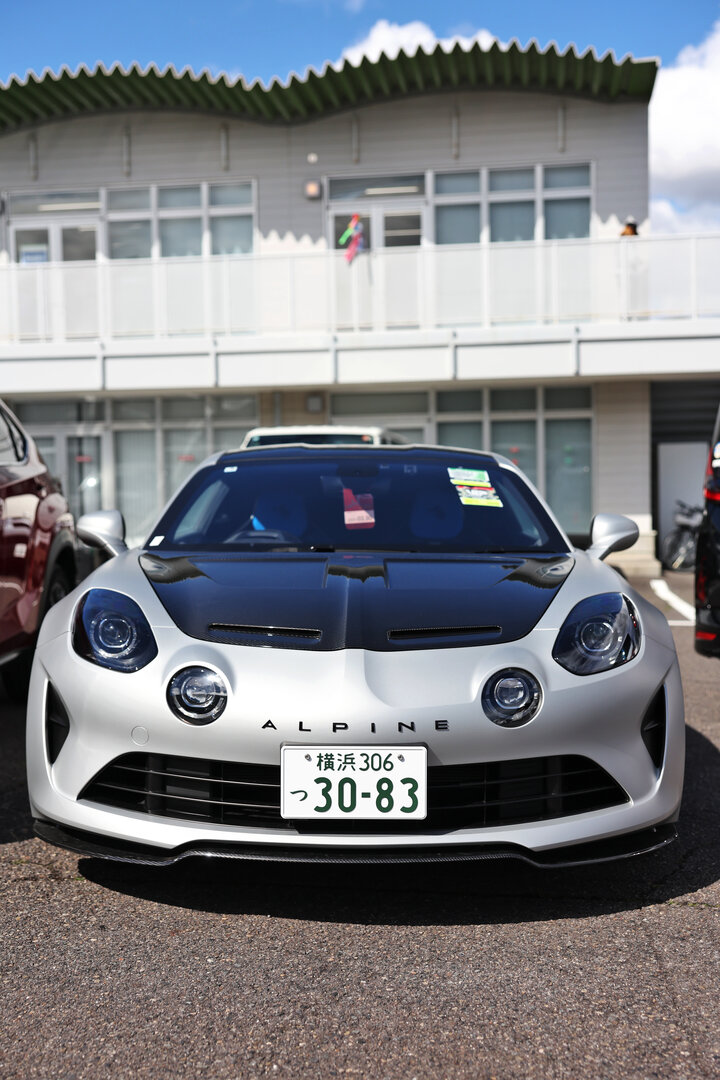 GP GIAPPONE, Alpine road car.
26.03.2026. Formula 1 World Championship, Rd 3, Japanese Grand Prix, Suzuka, Japan, Preparation Day.
- www.xpbimages.com, EMail: requests@xpbimages.com © Copyright: Rew / XPB Images