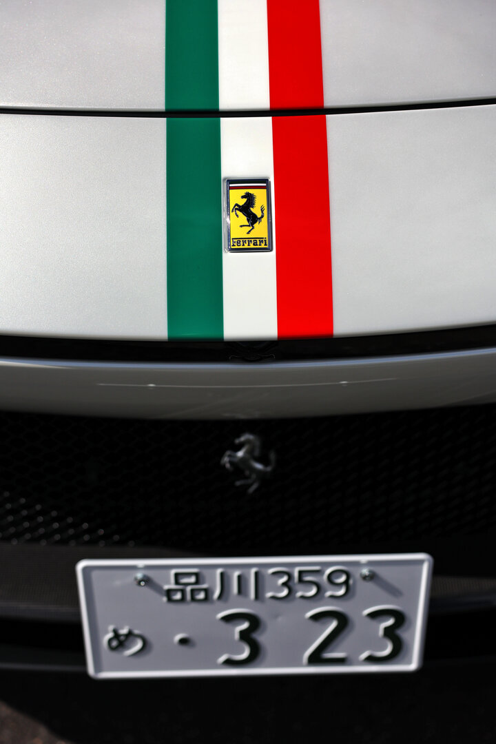 GP GIAPPONE, Ferrari road car.
26.03.2026. Formula 1 World Championship, Rd 3, Japanese Grand Prix, Suzuka, Japan, Preparation Day.
 - www.xpbimages.com, EMail: requests@xpbimages.com © Copyright: Rew / XPB Images