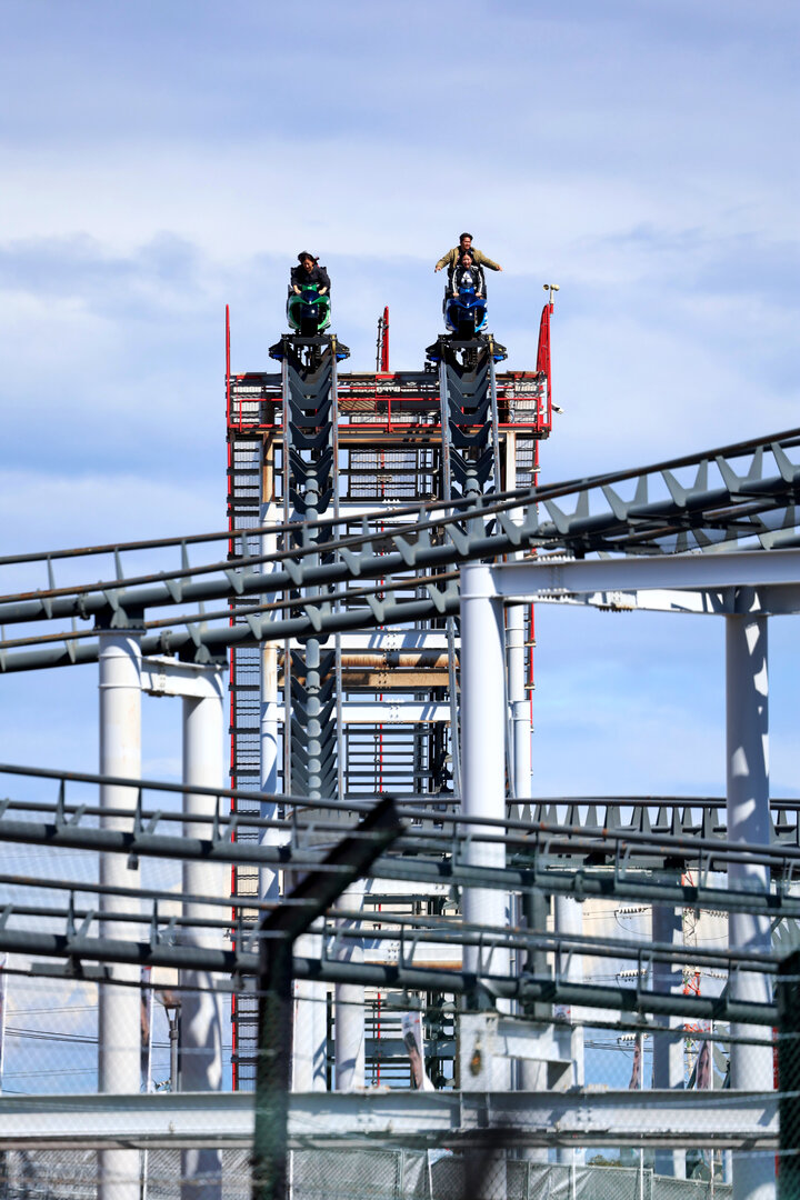 GP GIAPPONE, Circuit Atmosfera - rollercoaster.
26.03.2026. Formula 1 World Championship, Rd 3, Japanese Grand Prix, Suzuka, Japan, Preparation Day.
 - www.xpbimages.com, EMail: requests@xpbimages.com © Copyright: Rew / XPB Images
