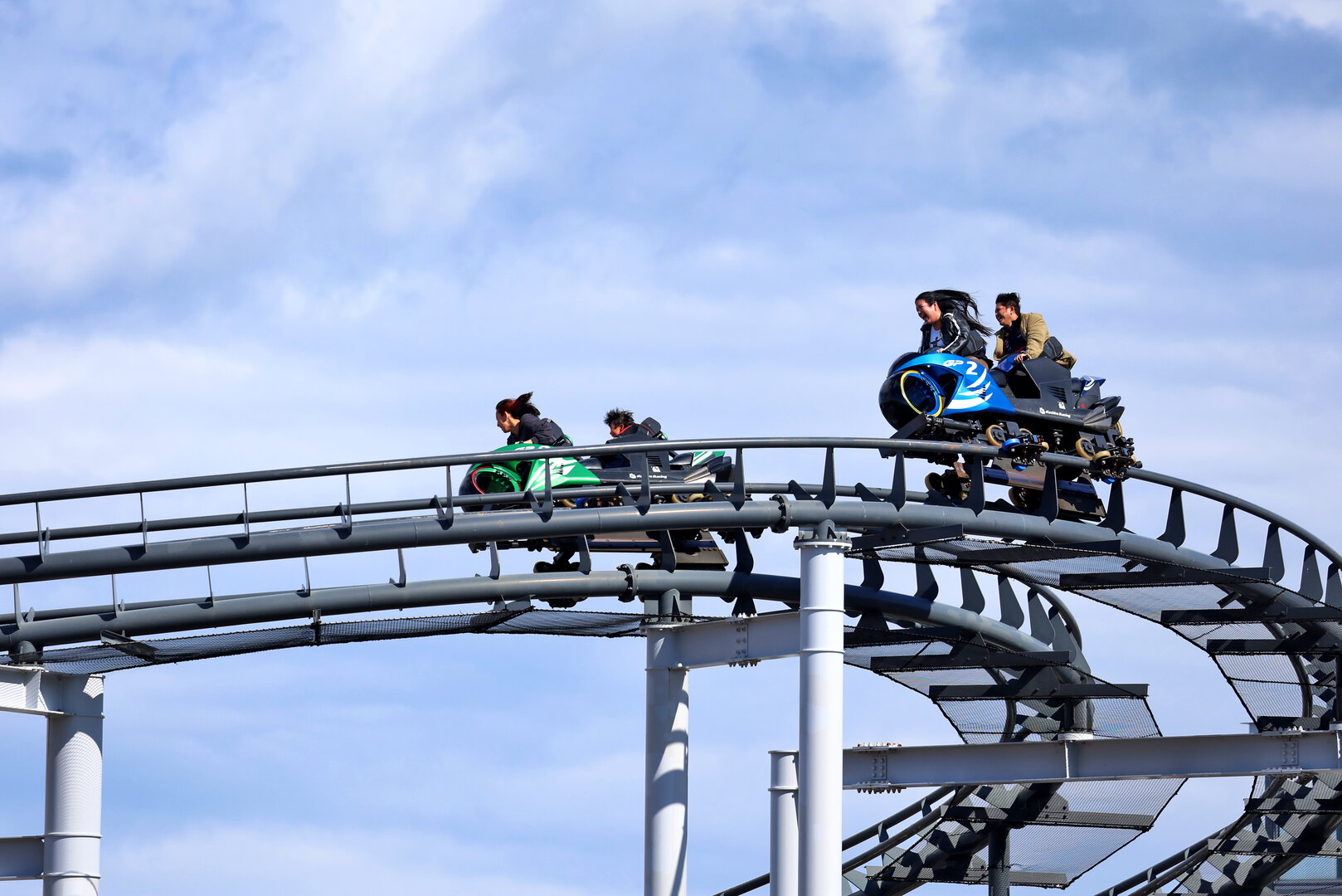 GP GIAPPONE, Circuit Atmosfera - rollercoaster.
26.03.2026. Formula 1 World Championship, Rd 3, Japanese Grand Prix, Suzuka, Japan, Preparation Day.
- www.xpbimages.com, EMail: requests@xpbimages.com © Copyright: Rew / XPB Images