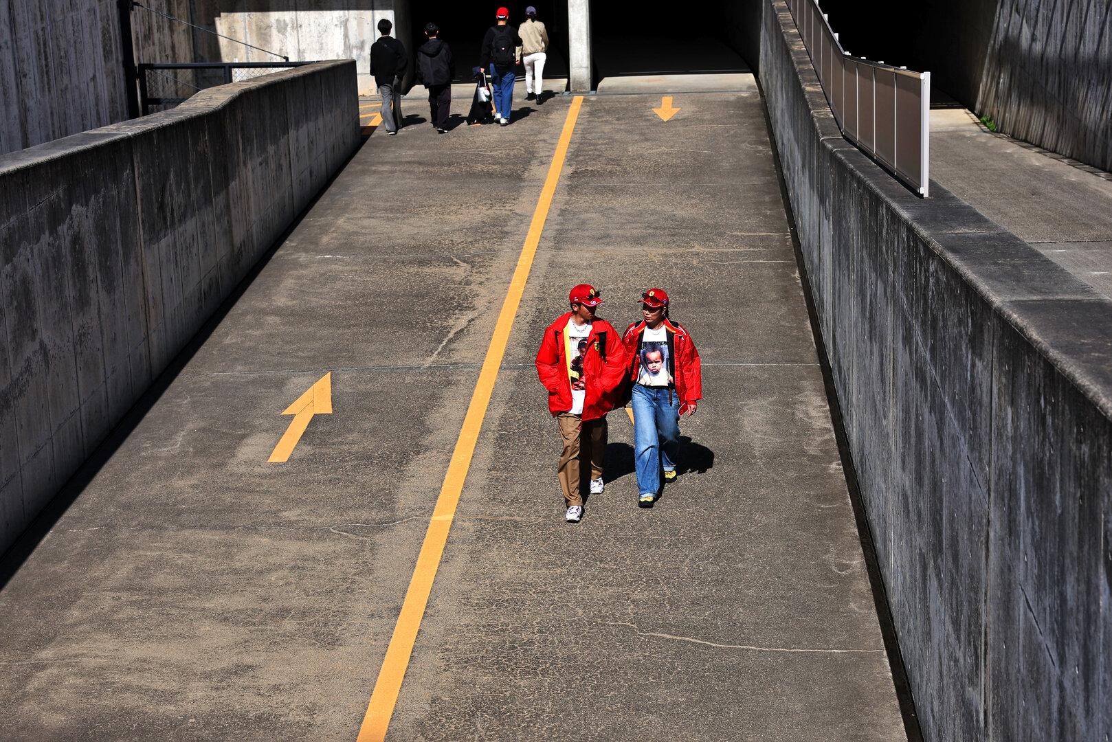 GP GIAPPONE, Circuit Atmosfera - fans.
26.03.2026. Formula 1 World Championship, Rd 3, Japanese Grand Prix, Suzuka, Japan, Preparation Day.
 - www.xpbimages.com, EMail: requests@xpbimages.com © Copyright: Rew / XPB Images