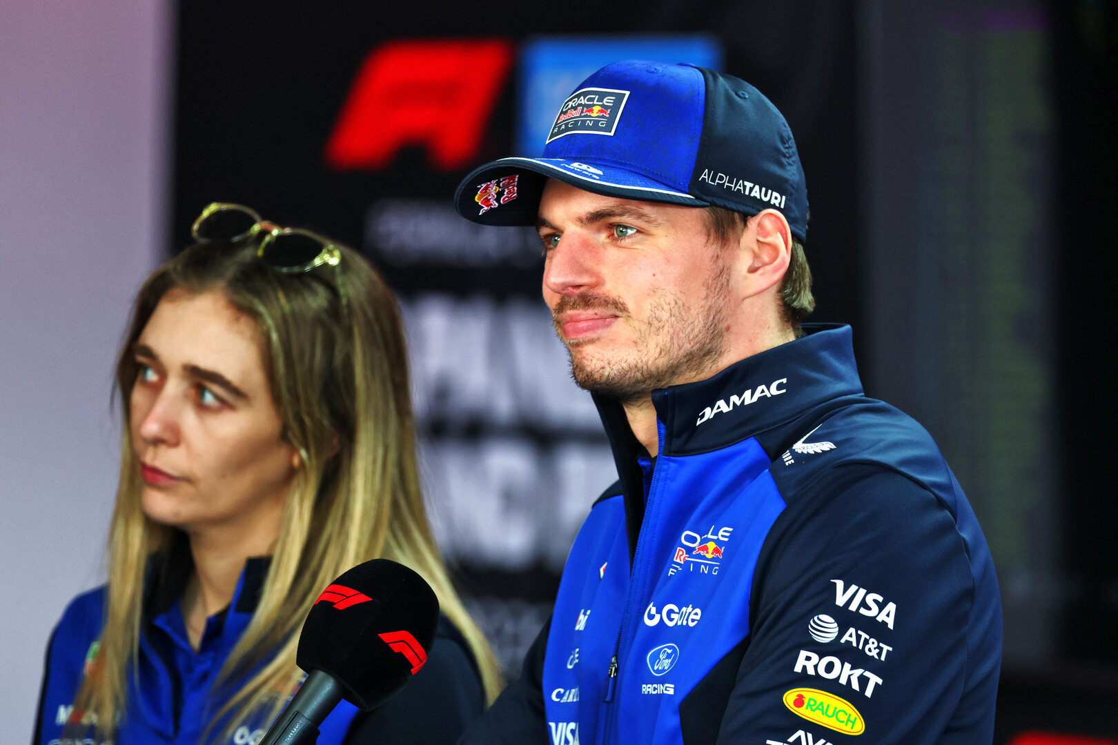 GP GIAPPONE, Max Verstappen (NLD) Red Bull Racing.
26.03.2026. Formula 1 World Championship, Rd 3, Japanese Grand Prix, Suzuka, Japan, Preparation Day.
- www.xpbimages.com, EMail: requests@xpbimages.com © Copyright: Bearne / XPB Images