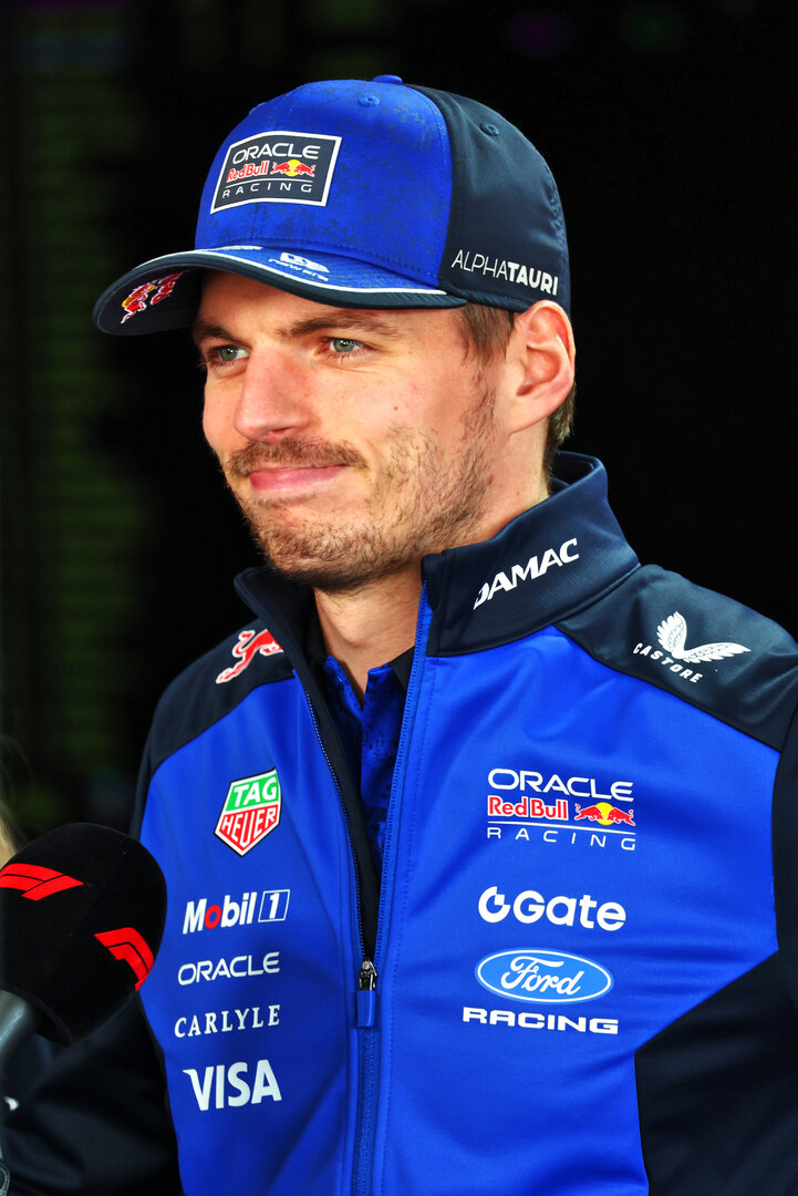 GP GIAPPONE, Max Verstappen (NLD) Red Bull Racing.
26.03.2026. Formula 1 World Championship, Rd 3, Japanese Grand Prix, Suzuka, Japan, Preparation Day.
- www.xpbimages.com, EMail: requests@xpbimages.com © Copyright: Bearne / XPB Images