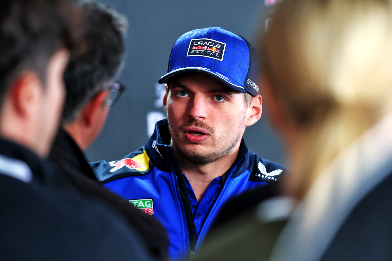 GP GIAPPONE, Max Verstappen (NLD) Red Bull Racing.
26.03.2026. Formula 1 World Championship, Rd 3, Japanese Grand Prix, Suzuka, Japan, Preparation Day.
- www.xpbimages.com, EMail: requests@xpbimages.com © Copyright: Bearne / XPB Images