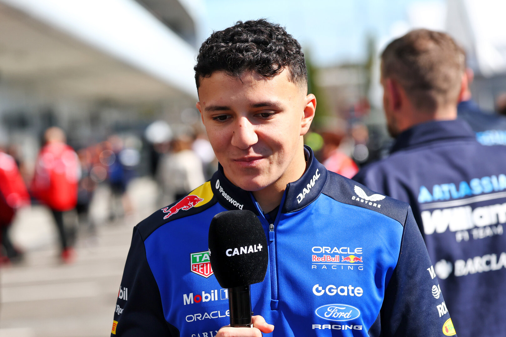 GP GIAPPONE, Isack Hadjar (FRA) Red Bull Racing.
26.03.2026. Formula 1 World Championship, Rd 3, Japanese Grand Prix, Suzuka, Japan, Preparation Day.
- www.xpbimages.com, EMail: requests@xpbimages.com © Copyright: Bearne / XPB Images