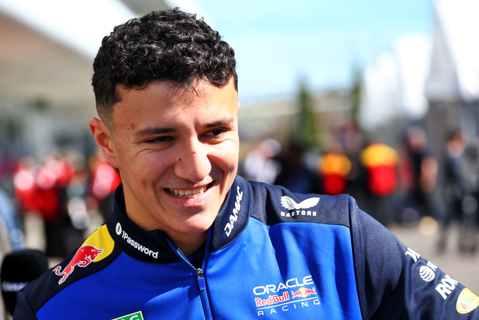 GP GIAPPONE, Isack Hadjar (FRA) Red Bull Racing.
26.03.2026. Formula 1 World Championship, Rd 3, Japanese Grand Prix, Suzuka, Japan, Preparation Day.
- www.xpbimages.com, EMail: requests@xpbimages.com © Copyright: Bearne / XPB Images