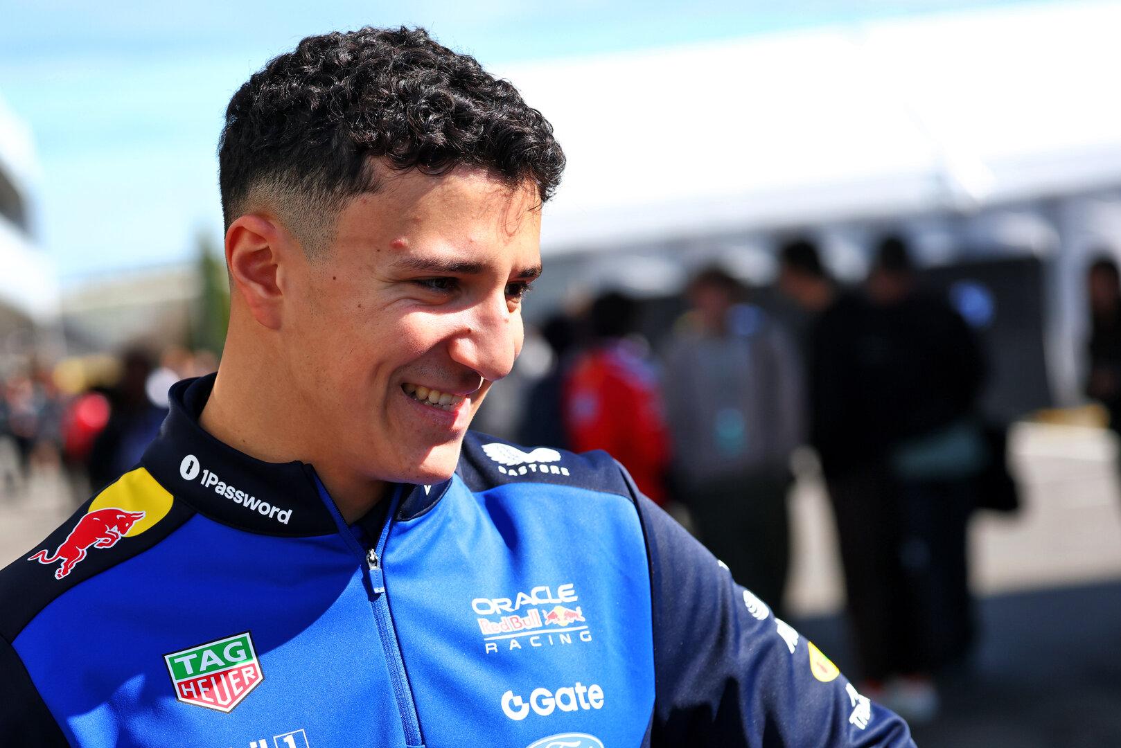 GP GIAPPONE, Isack Hadjar (FRA) Red Bull Racing.
26.03.2026. Formula 1 World Championship, Rd 3, Japanese Grand Prix, Suzuka, Japan, Preparation Day.
- www.xpbimages.com, EMail: requests@xpbimages.com © Copyright: Bearne / XPB Images