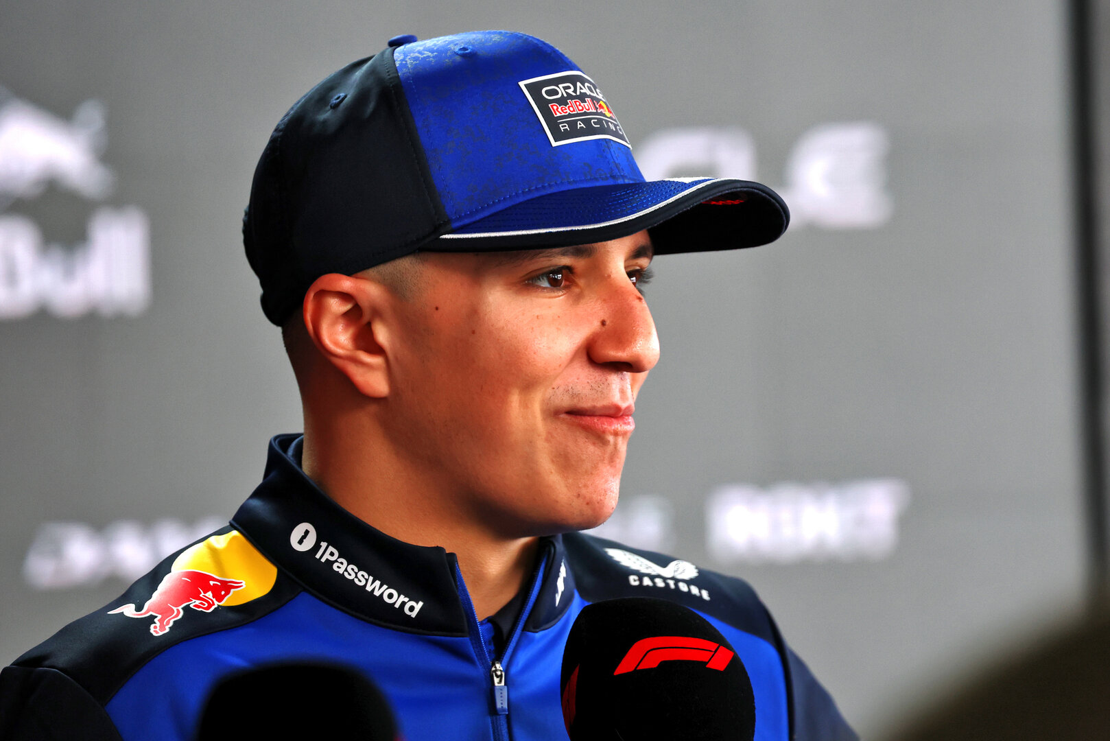 GP GIAPPONE, Isack Hadjar (FRA) Red Bull Racing.
26.03.2026. Formula 1 World Championship, Rd 3, Japanese Grand Prix, Suzuka, Japan, Preparation Day.
- www.xpbimages.com, EMail: requests@xpbimages.com © Copyright: Bearne / XPB Images