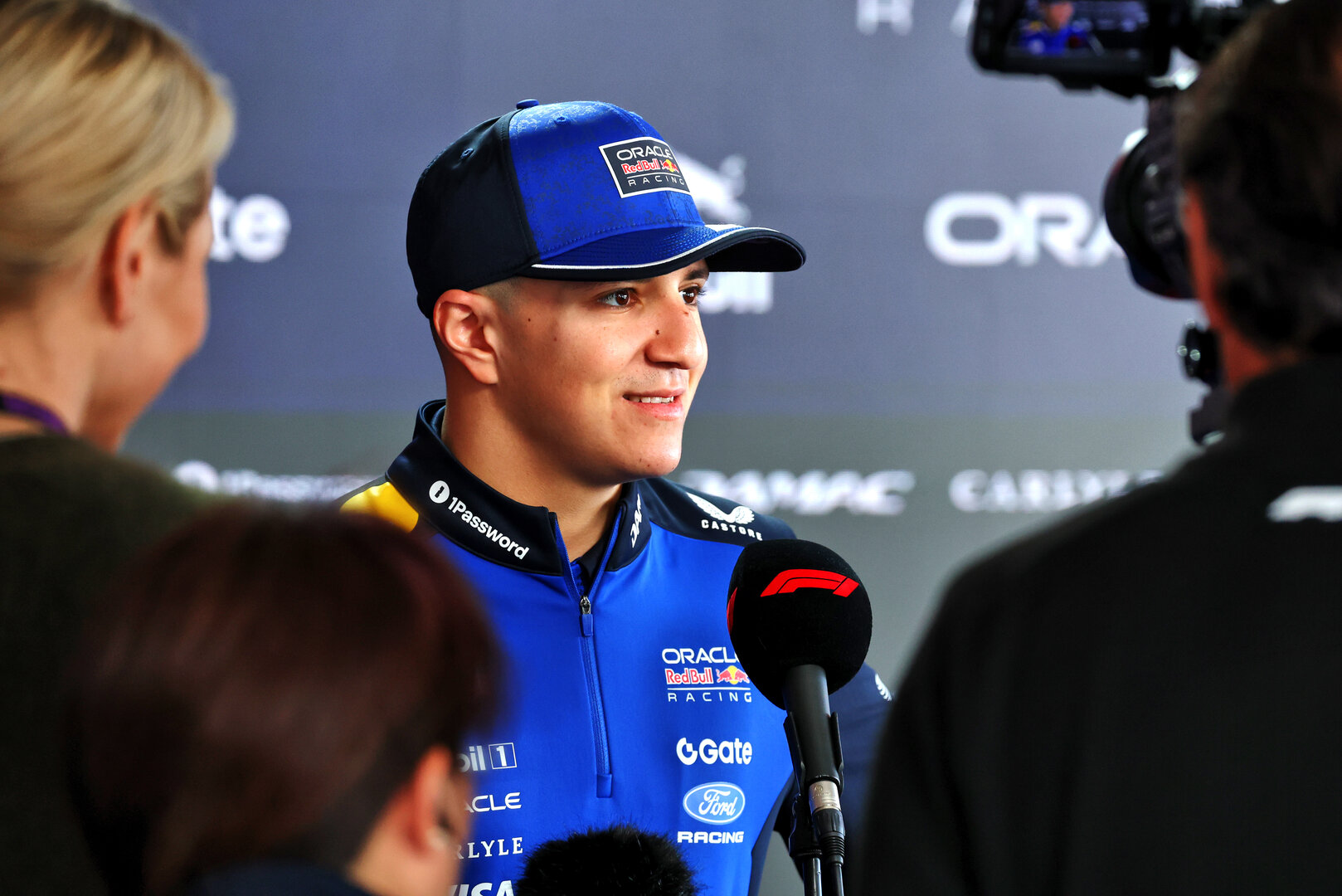 GP GIAPPONE, Isack Hadjar (FRA) Red Bull Racing.
26.03.2026. Formula 1 World Championship, Rd 3, Japanese Grand Prix, Suzuka, Japan, Preparation Day.
- www.xpbimages.com, EMail: requests@xpbimages.com © Copyright: Bearne / XPB Images