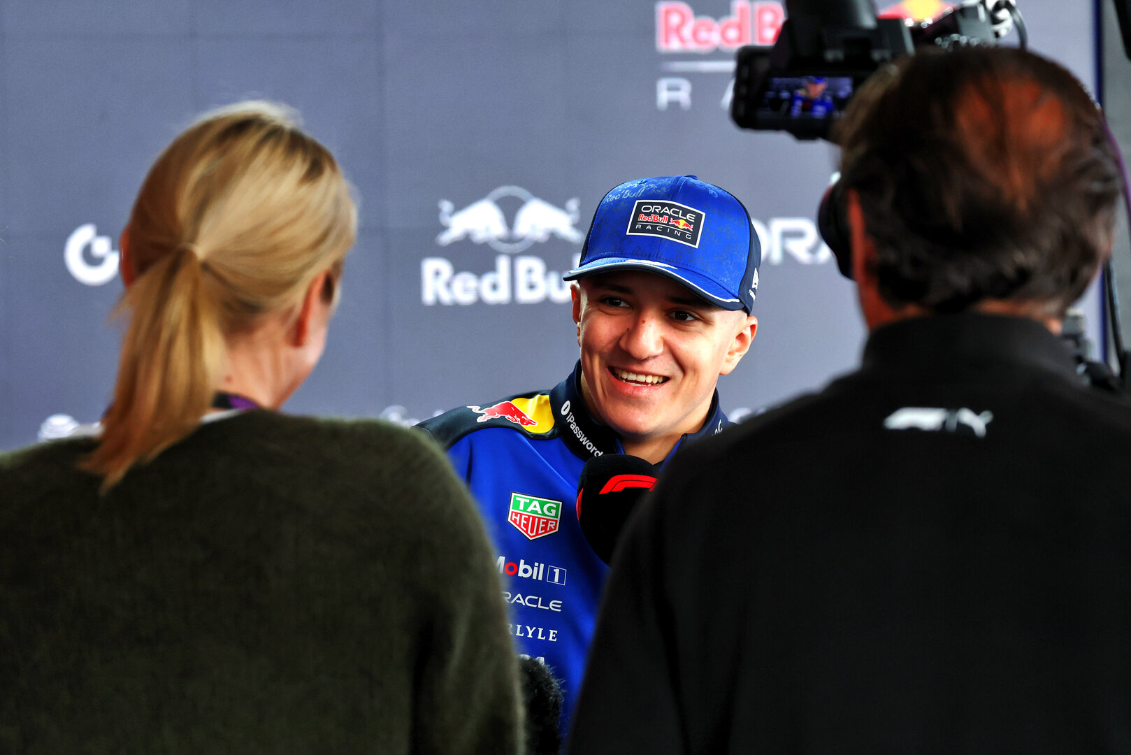 GP GIAPPONE, Isack Hadjar (FRA) Red Bull Racing.
26.03.2026. Formula 1 World Championship, Rd 3, Japanese Grand Prix, Suzuka, Japan, Preparation Day.
- www.xpbimages.com, EMail: requests@xpbimages.com © Copyright: Bearne / XPB Images