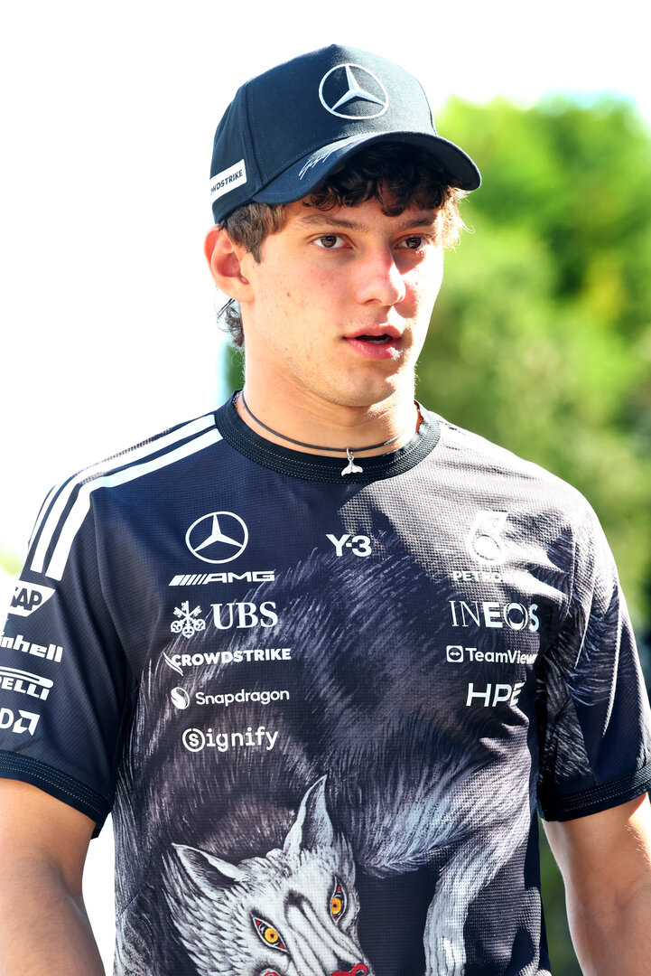 GP GIAPPONE, Andrea Kimi Antonelli (ITA) Mercedes AMG Formula One Team.
26.03.2026. Formula 1 World Championship, Rd 3, Japanese Grand Prix, Suzuka, Japan, Preparation Day.
- www.xpbimages.com, EMail: requests@xpbimages.com © Copyright: Bearne / XPB Images