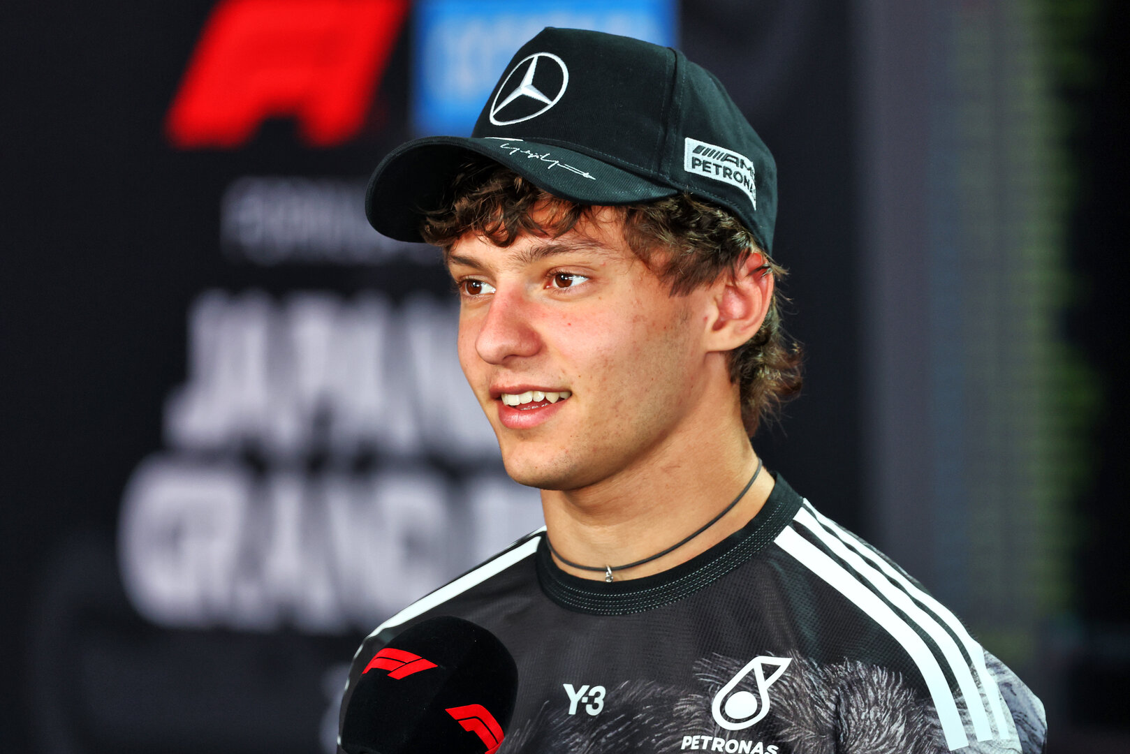 GP GIAPPONE, Andrea Kimi Antonelli (ITA) Mercedes AMG Formula One Team.
26.03.2026. Formula 1 World Championship, Rd 3, Japanese Grand Prix, Suzuka, Japan, Preparation Day.
- www.xpbimages.com, EMail: requests@xpbimages.com © Copyright: Bearne / XPB Images