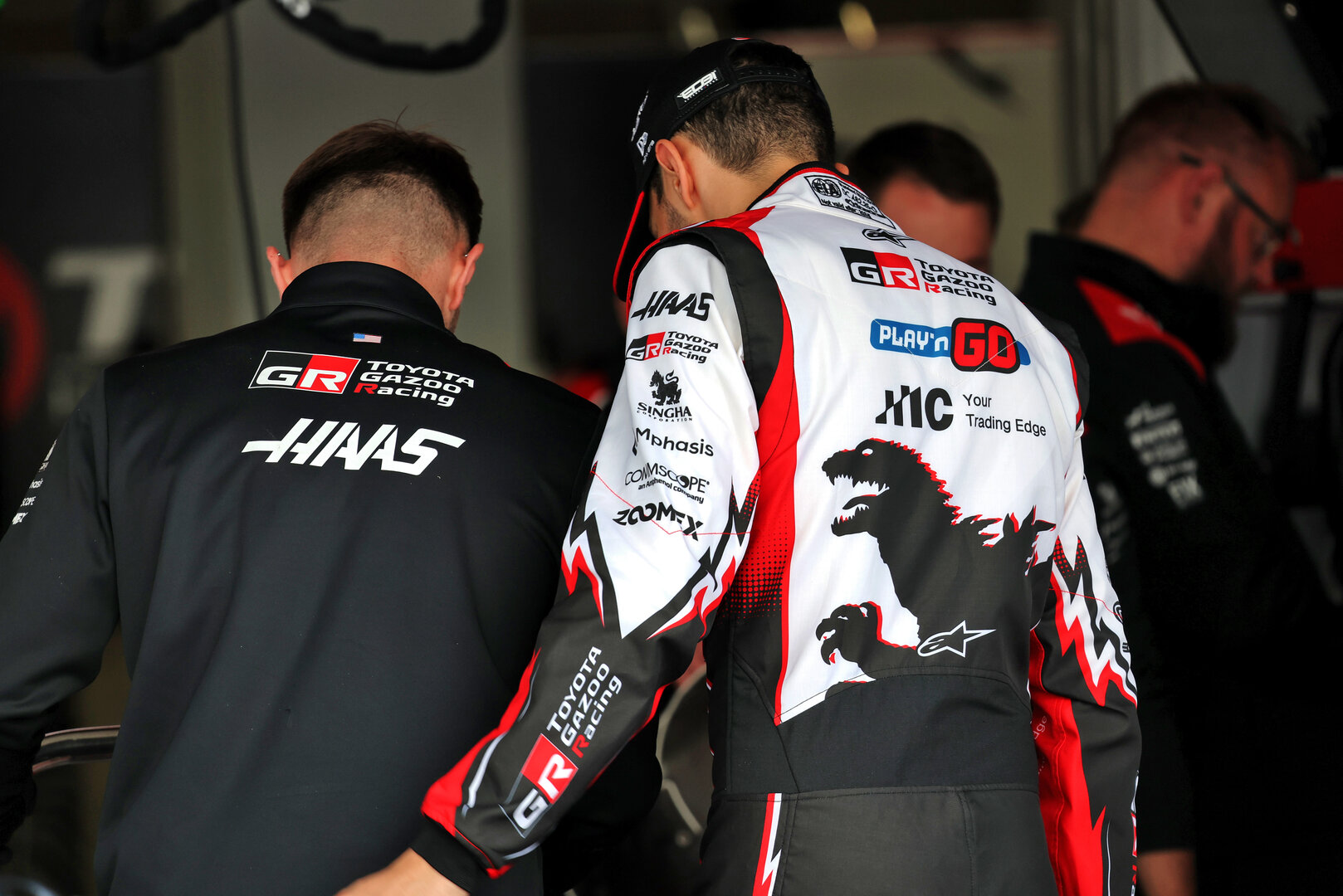 GP GIAPPONE, Esteban Ocon (FRA) Haas F1 Team.
26.03.2026. Formula 1 World Championship, Rd 3, Japanese Grand Prix, Suzuka, Japan, Preparation Day.
- www.xpbimages.com, EMail: requests@xpbimages.com © Copyright: Batchelor / XPB Images