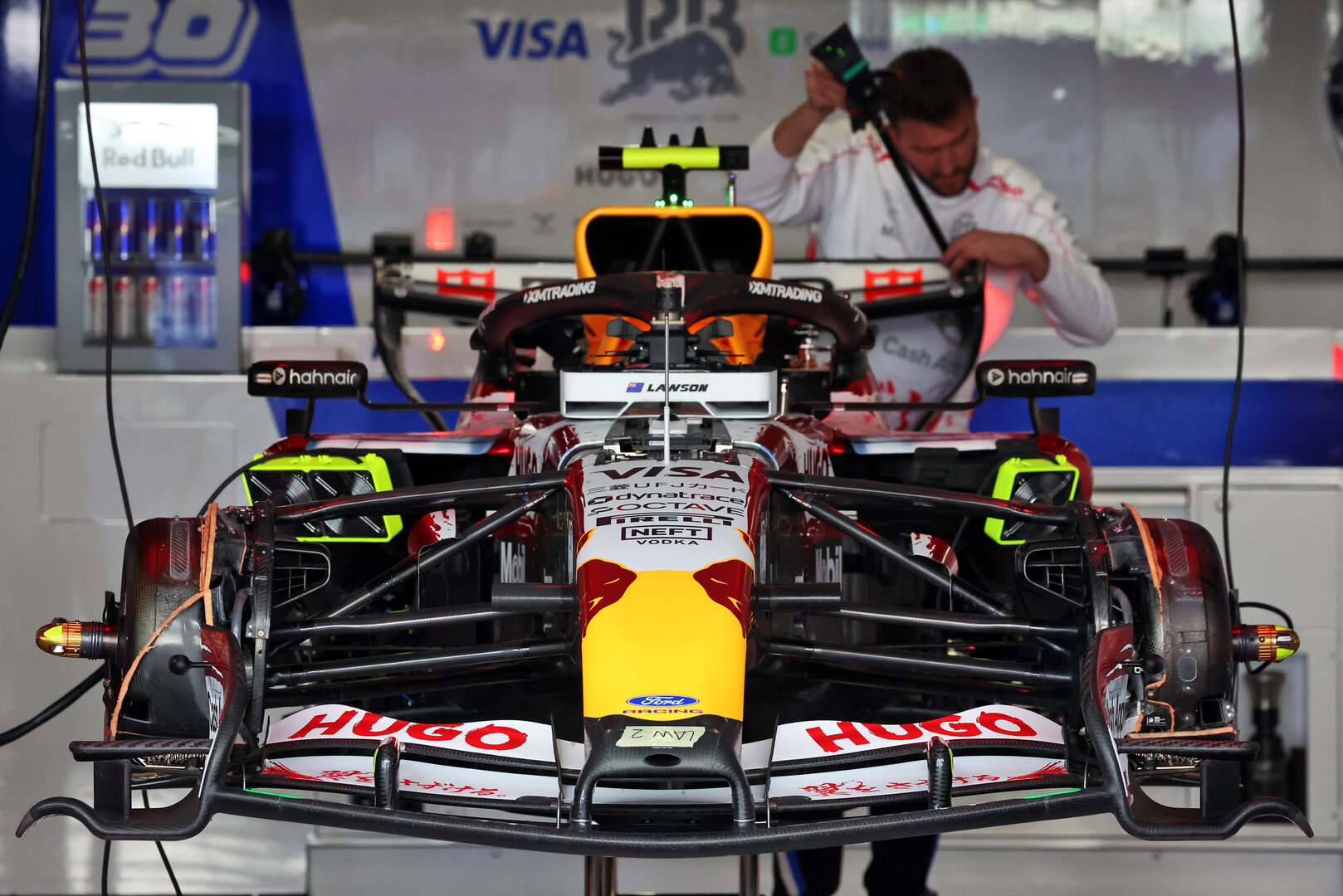 GP GIAPPONE, Racing Bulls Formula One Team VCARB 03.
26.03.2026. Formula 1 World Championship, Rd 3, Japanese Grand Prix, Suzuka, Japan, Preparation Day.
- www.xpbimages.com, EMail: requests@xpbimages.com © Copyright: Rew / XPB Images