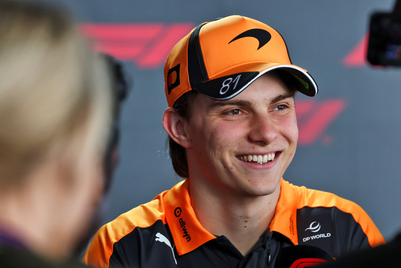 GP GIAPPONE, Oscar Piastri (AUS) McLaren F1 Team.
26.03.2026. Formula 1 World Championship, Rd 3, Japanese Grand Prix, Suzuka, Japan, Preparation Day.
- www.xpbimages.com, EMail: requests@xpbimages.com © Copyright: Bearne / XPB Images