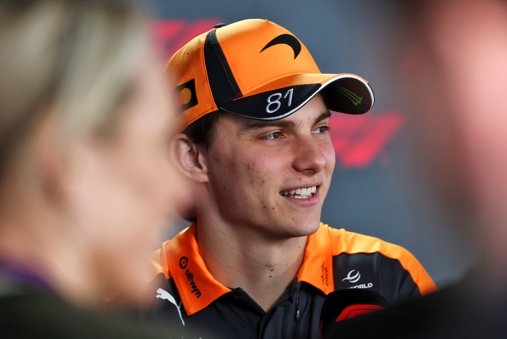 GP GIAPPONE, Oscar Piastri (AUS) McLaren F1 Team.
26.03.2026. Formula 1 World Championship, Rd 3, Japanese Grand Prix, Suzuka, Japan, Preparation Day.
- www.xpbimages.com, EMail: requests@xpbimages.com © Copyright: Bearne / XPB Images