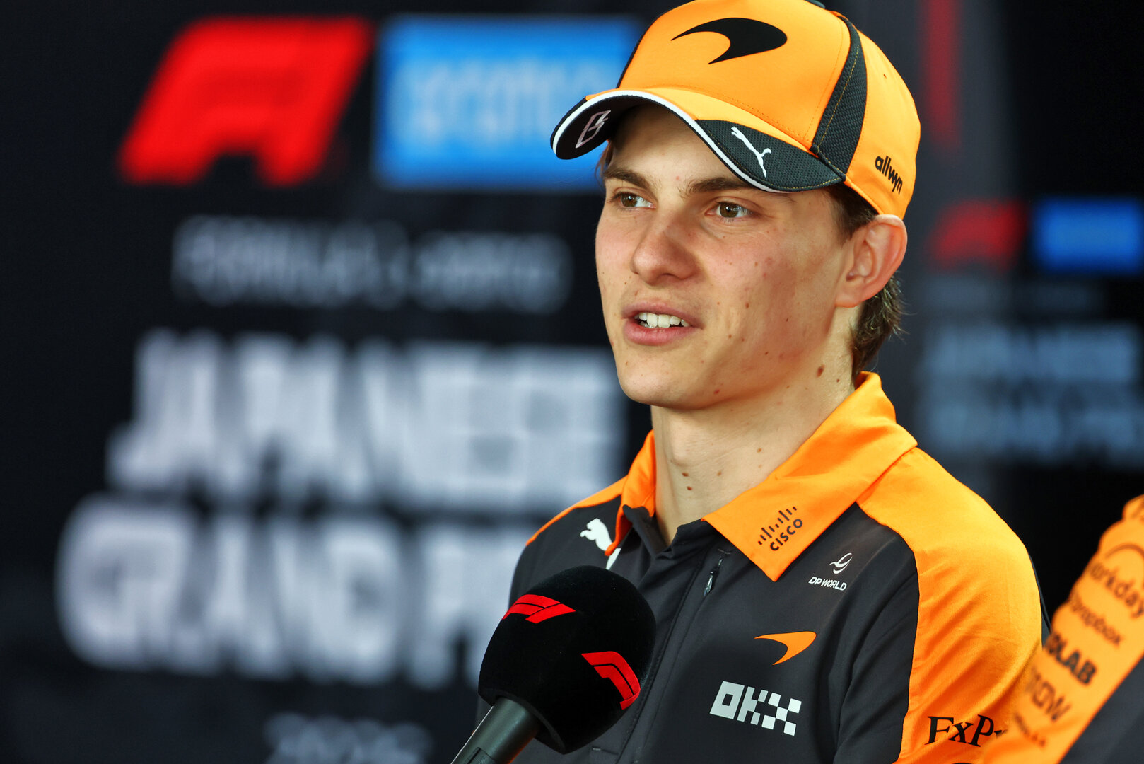 GP GIAPPONE, Oscar Piastri (AUS) McLaren F1 Team.
26.03.2026. Formula 1 World Championship, Rd 3, Japanese Grand Prix, Suzuka, Japan, Preparation Day.
- www.xpbimages.com, EMail: requests@xpbimages.com © Copyright: Bearne / XPB Images