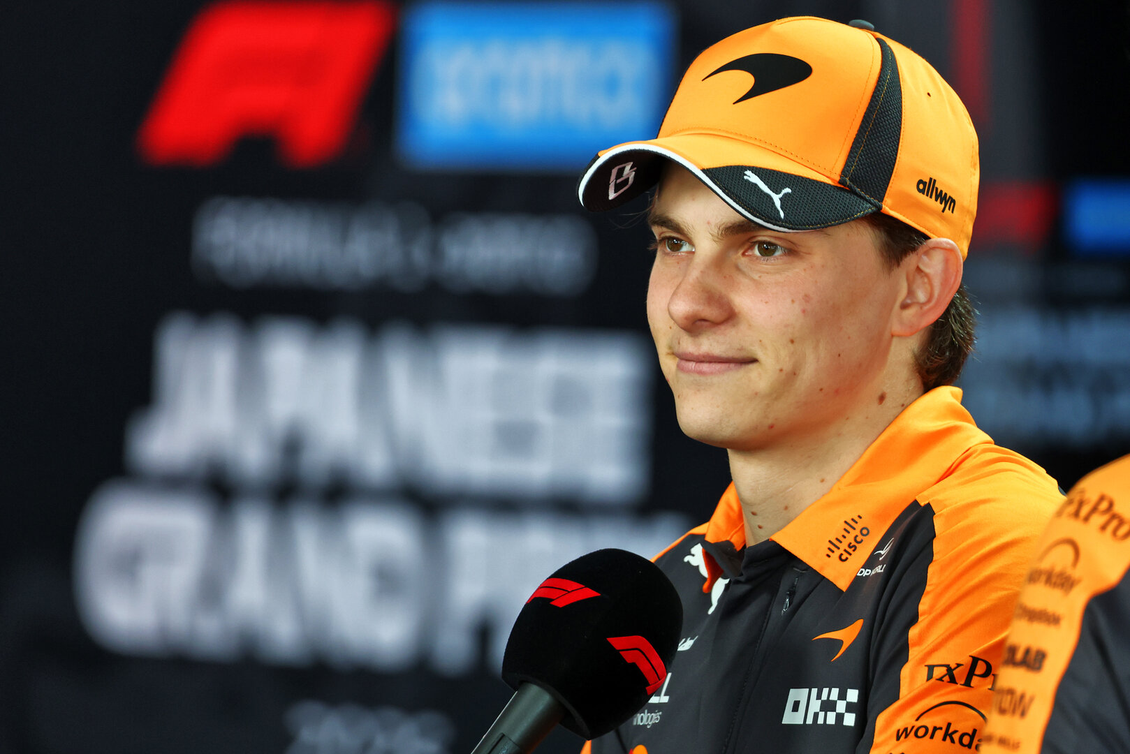 GP GIAPPONE, Oscar Piastri (AUS) McLaren F1 Team.
26.03.2026. Formula 1 World Championship, Rd 3, Japanese Grand Prix, Suzuka, Japan, Preparation Day.
- www.xpbimages.com, EMail: requests@xpbimages.com © Copyright: Bearne / XPB Images