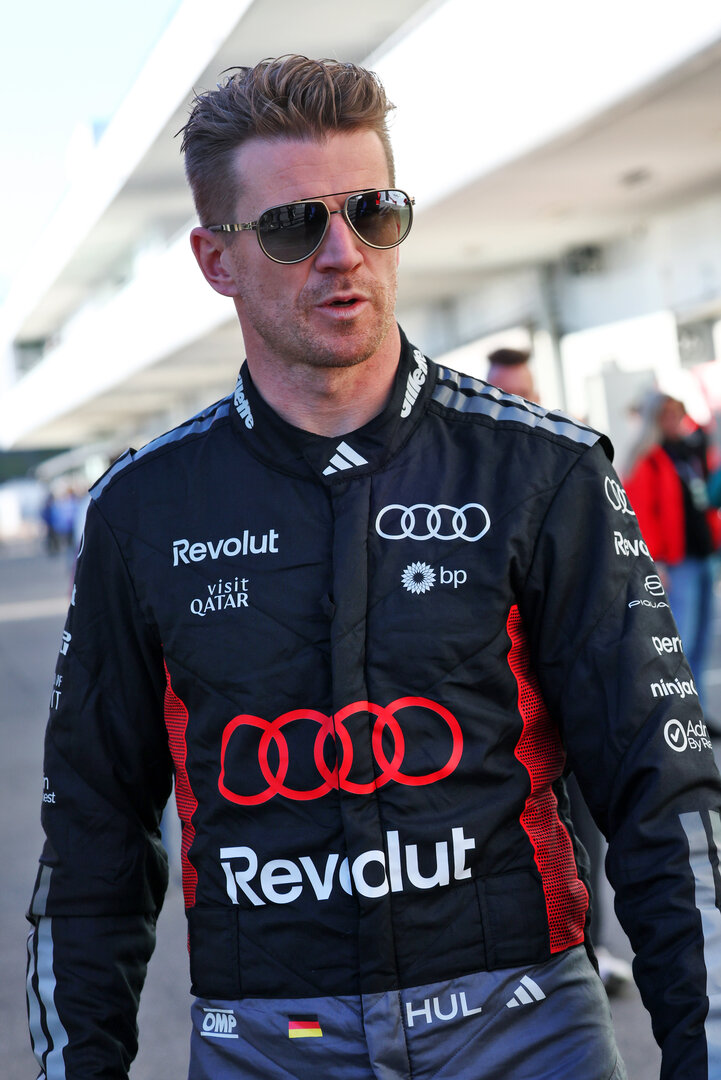 GP GIAPPONE, Nico Hulkenberg (GER) Audi F1 Team.
26.03.2026. Formula 1 World Championship, Rd 3, Japanese Grand Prix, Suzuka, Japan, Preparation Day.
- www.xpbimages.com, EMail: requests@xpbimages.com © Copyright: Bearne / XPB Images