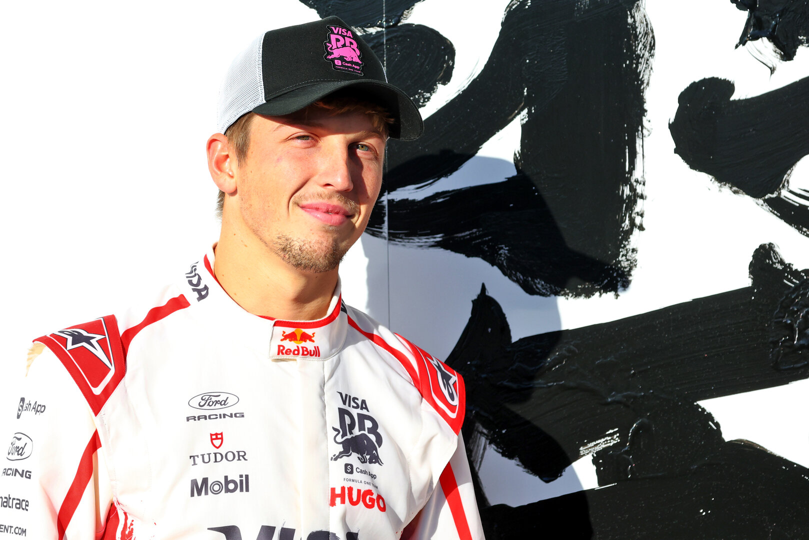 GP GIAPPONE, Liam Lawson (NZL) Racing Bulls Formula One Team.
26.03.2026. Formula 1 World Championship, Rd 3, Japanese Grand Prix, Suzuka, Japan, Preparation Day.
- www.xpbimages.com, EMail: requests@xpbimages.com © Copyright: Bearne / XPB Images