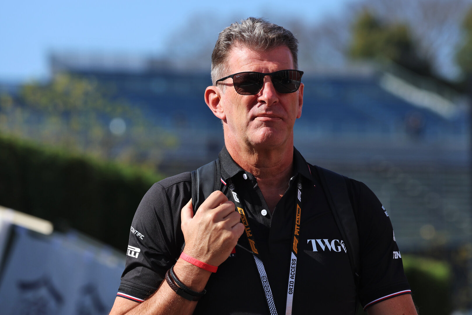 GP GIAPPONE, Graeme Lowdon (GBR) Cadillac Formula 1 Team, Team Principal.
27.03.2026. Formula 1 World Championship, Rd 3, Japanese Grand Prix, Suzuka, Japan, Practice Day.
- www.xpbimages.com, EMail: requests@xpbimages.com © Copyright: Rew / XPB Images