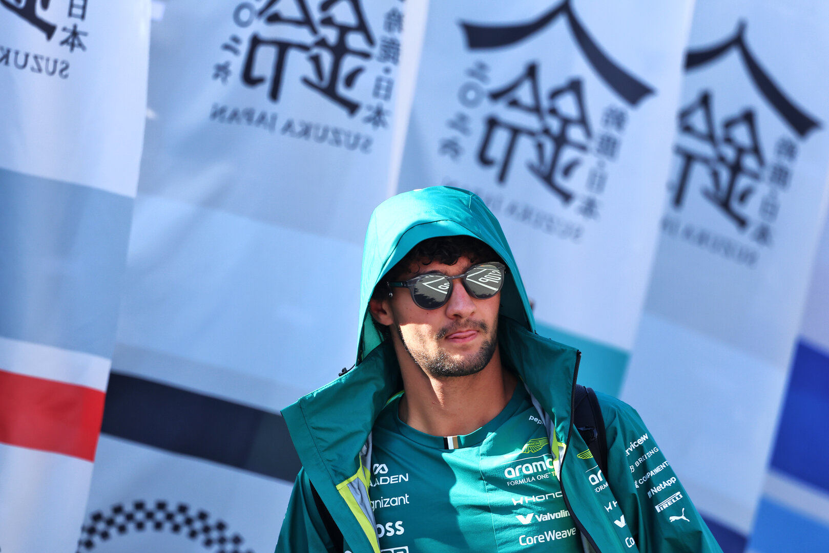 GP GIAPPONE, Jak Crawford (USA) Aston Martin F1 Team Reserve Driver.
27.03.2026. Formula 1 World Championship, Rd 3, Japanese Grand Prix, Suzuka, Japan, Practice Day.
- www.xpbimages.com, EMail: requests@xpbimages.com © Copyright: Rew / XPB Images