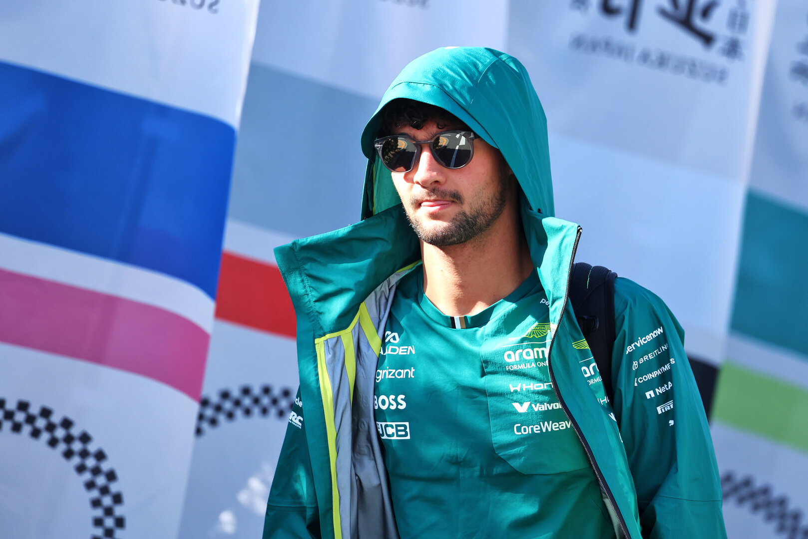 GP GIAPPONE, Jak Crawford (USA) Aston Martin F1 Team Reserve Driver.
27.03.2026. Formula 1 World Championship, Rd 3, Japanese Grand Prix, Suzuka, Japan, Practice Day.
- www.xpbimages.com, EMail: requests@xpbimages.com © Copyright: Rew / XPB Images