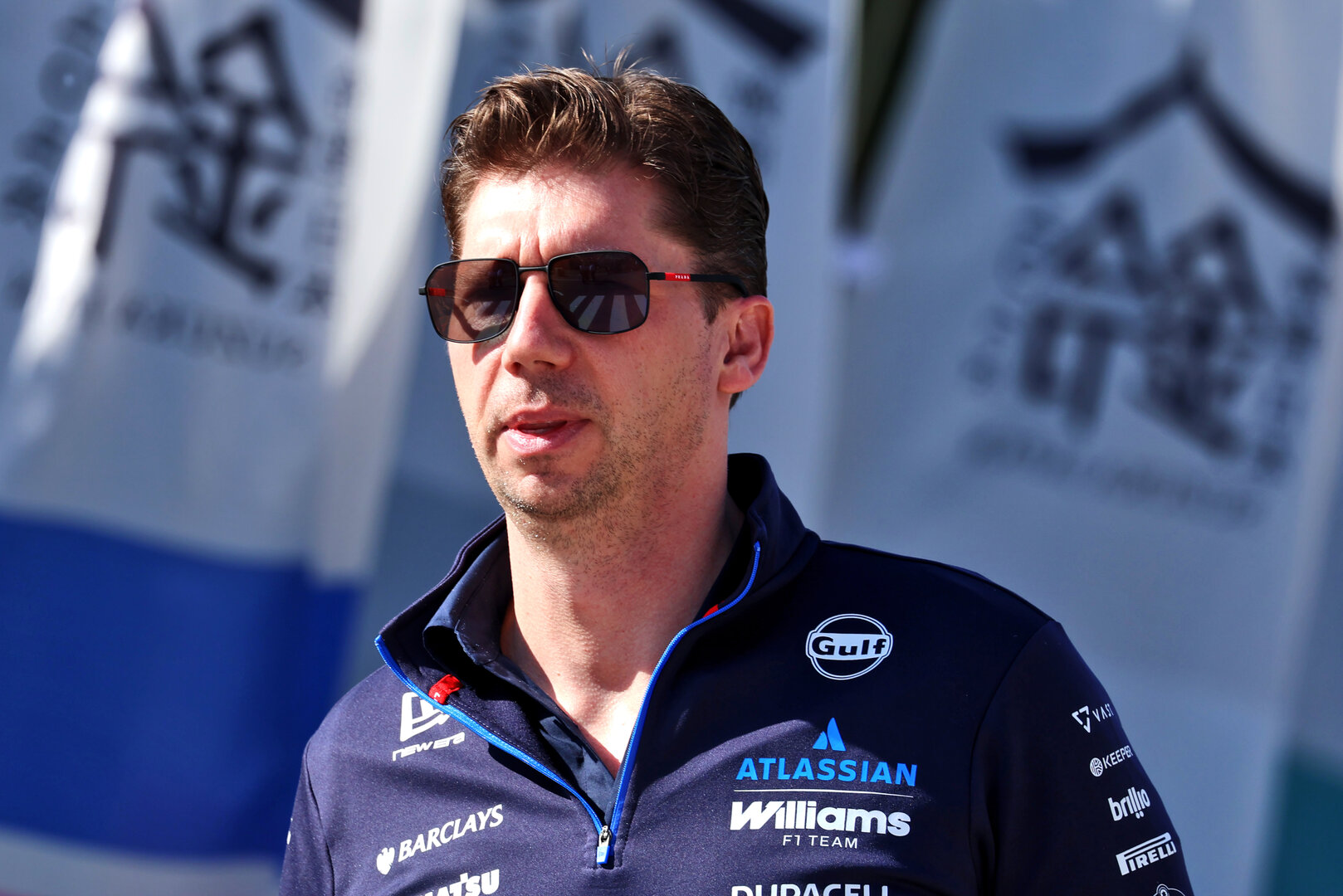 GP GIAPPONE, James Vowles (GBR) Williams F1 Team, Team Principal.
27.03.2026. Formula 1 World Championship, Rd 3, Japanese Grand Prix, Suzuka, Japan, Practice Day.
 - www.xpbimages.com, EMail: requests@xpbimages.com © Copyright: Rew / XPB Images